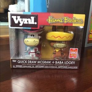 Quick Draw McGraw & Baba Looey Vnyl